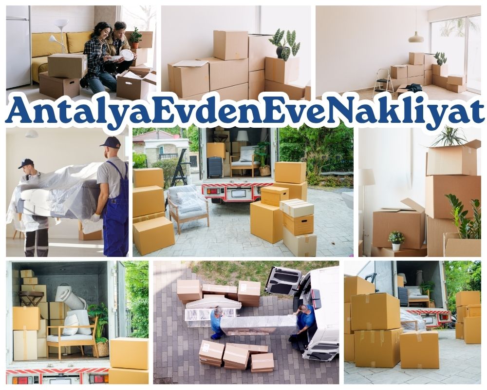 Antalya Aralık Evden Eve Taşıma